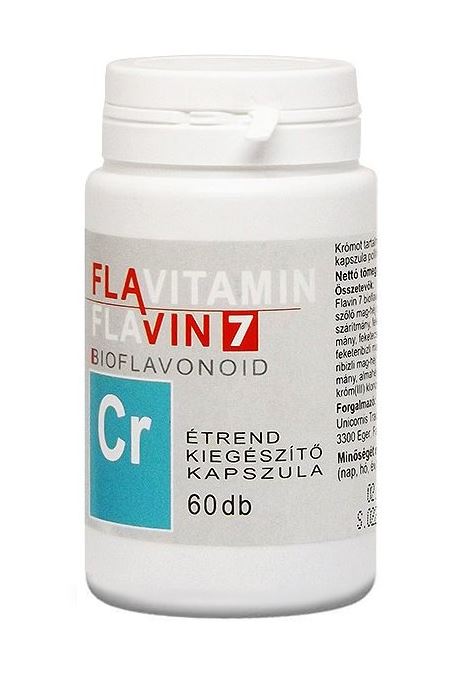 Flavitamin króm kapszula 60db